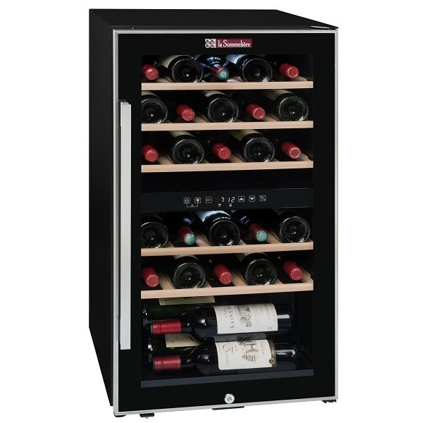 Wine Fridge - La Sommeliere 29 Bottle Dual Zone Wine Fridge ECS30.2Z - Our  Sommelier - Your Personal Fine Wine Service