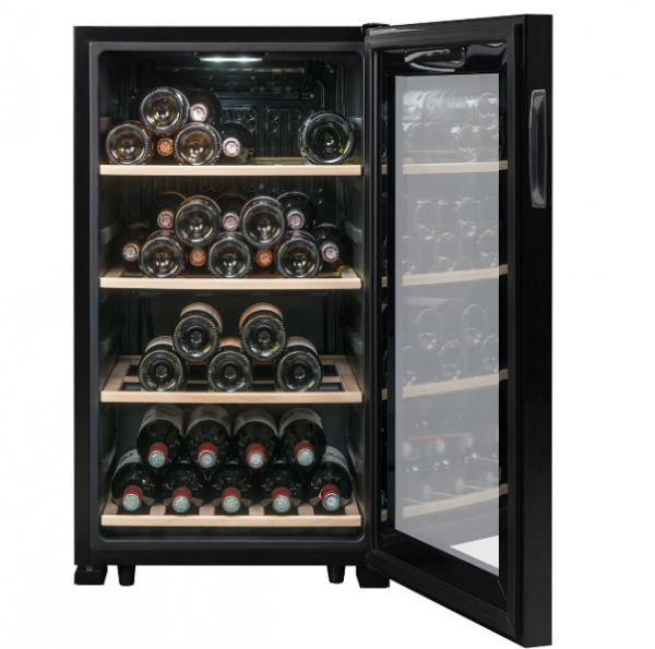 Wine Fridge La Sommeliere 52 Bottle Freestanding Wine Fridge