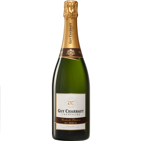 Guy Charbaut Cuvee de Reserve Vieilles vignes brut premier cru champagne