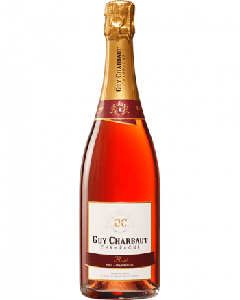 Guy Charbaut Rosé brut Premier Cru Champagne