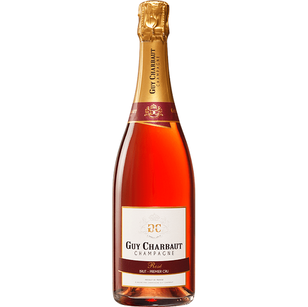 Guy Charbaut Rosé brut Premier Cru Champagne