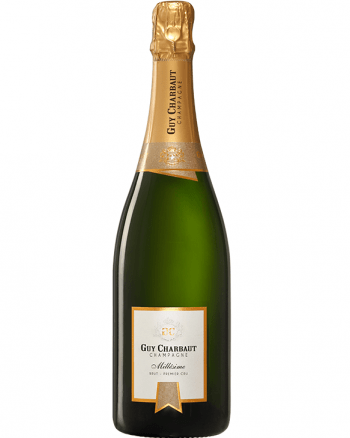 Guy Charbaut Millésime 2008 brut premier cru champagne