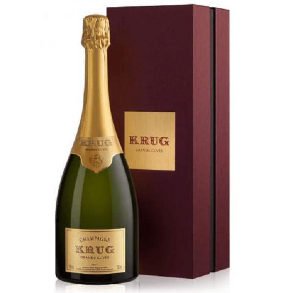 Krug Grande Cuvee 169th Edition Champagne 75cl Gift Box