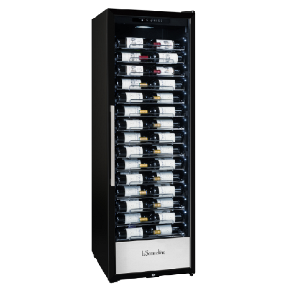 La Sommeliere - 152 Bottle Freestanding Single Zone Wine Cabinet PRO160